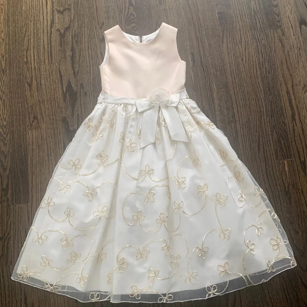 Girls Jayne Copeland Formal Dress - Size 8